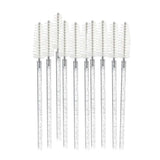 Space Baby 10 pack spoolies for makeup application (British brand)