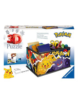 Next Ravensburger Pokemon 3D Storage Box Puzzle 216 Pieces- Buy online at McGrocer