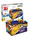 Ravensburger Pokemon storage box 3D puzzle 216 pieces, imported from the UK