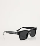 Ferrari acetate square polarised sunglasses - British product