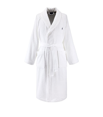Ralph Lauren Home Polo Player Bademantel