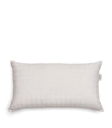 Harrods Vispring Cotton Down-Filled Pillow 90cm x 50cm- Buy online at McGrocer