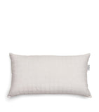 Vispring cotton down-filled pillow 90cm x 50cm (British brand)
