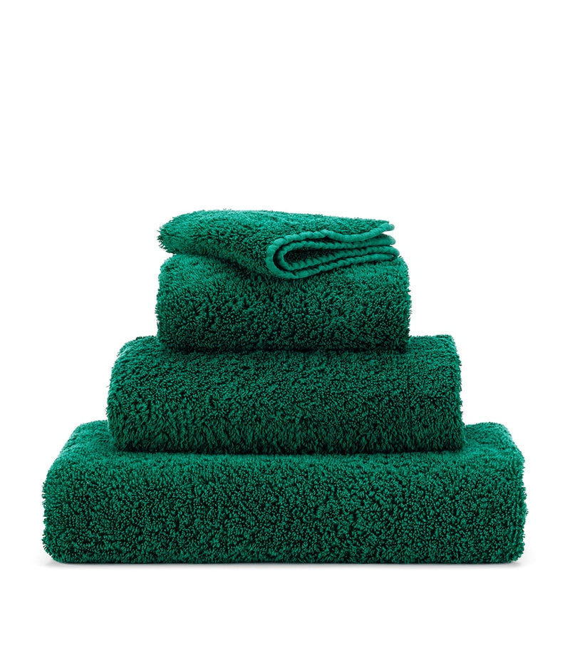 Abyss & Habidecor Egyptian cotton super pile bath sheet 105x80cm (British brand)