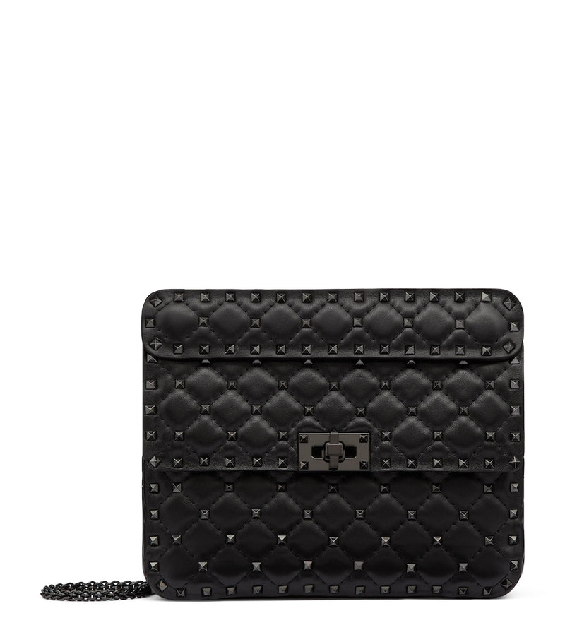 Valentino Garavani Rockstud Spike shoulder bag, imported from the UK