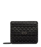 Valentino Garavani Rockstud Spike shoulder bag, imported from the UK