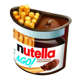 Costco UK Nutella & Go! Hazelnut Spread with Breadsticks Snack 12 x 48g- Buy online at McGrocer