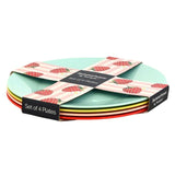 Summerhouse Strawberries & Cream Set of 4 Reusable Plates 4 per pack GOODS M&S