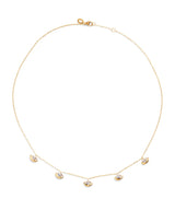 Harrods L'Atelier Nawbar N93 Yellow Gold and Diamond Salvatore Choker- Buy online at McGrocer
