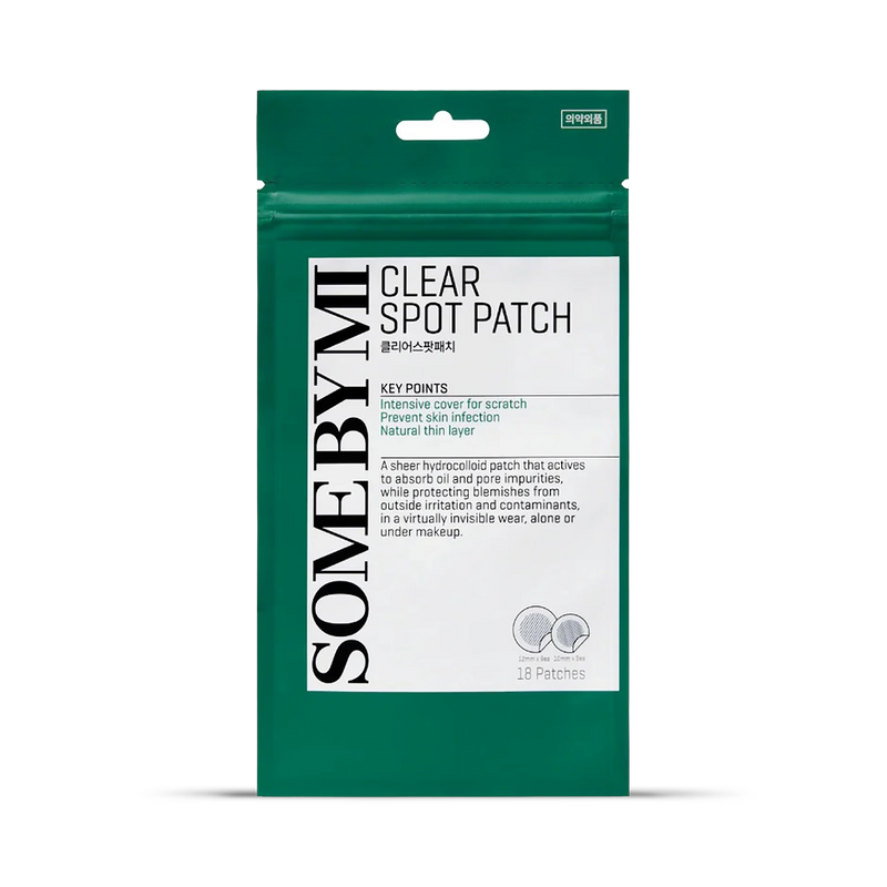 Some By Mi Clear Spot Patch 18pcs - British product