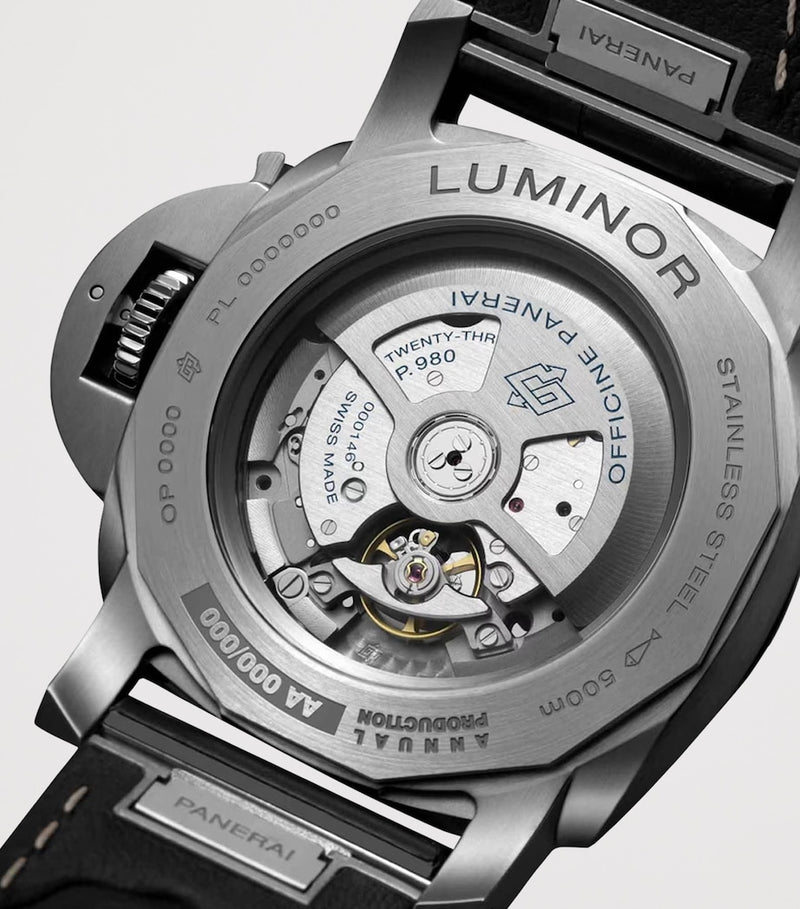 Panerai Luminor Marina Watch 44mm stainless steel (British brand)