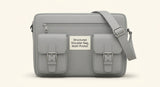 Mulberry Mini Roxanne Shoulder Bag in black, imported from the UK
