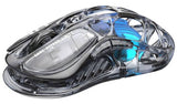 Argos GravaStar Mercury M2 Wireless Gaming Mouse - Transparent Black- Buy online at McGrocer