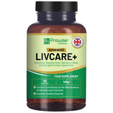 Superdrug Prowise Advanced Livcare+ Liver Support Supplement Capsules 60 Count- Buy online at McGrocer