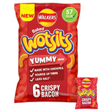 Walkers Wotsits Crispy Bacon Multipack Chickpea Crisps 6 x 12g GOODS M&S