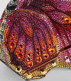 Judith Leiber Crystal Fireclipper Butterfly Clutch (British brand)