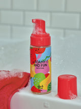 Next Kids Rainbow Bath Foam Strawberry-Scented Children's Bubble Bath- Buy online at McGrocer