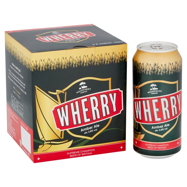 Woodforde's Wherry 4 x 440ml GOODS M&S