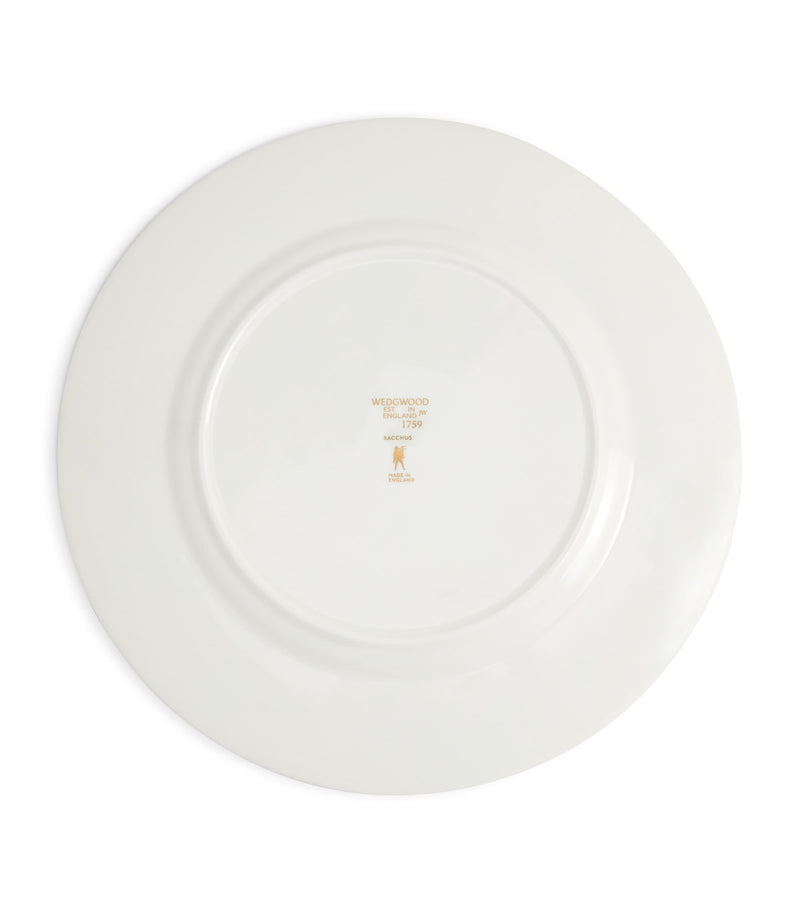 Wedgwood bone china Bacchus plate 27.5cm (British brand)