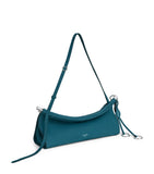 Alaïa small nubuck Le Click East West shoulder bag (British brand)
