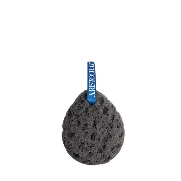 Aristocrat charcoal bath sponge, imported from the UK