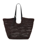 Harrods AllSaints Crochet Ara East-West Tote Bag- Buy online at McGrocer