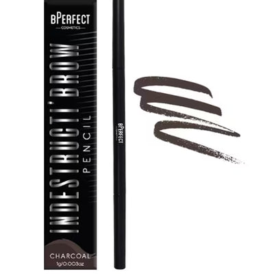 Superdrug BPerfect Cosmetics Indestructi'Brow Pencil Charcoal Eyebrow Pencil- Buy online at McGrocer