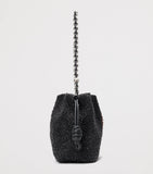 Loewe medium beaded lion flamenco clutch bag, UK version