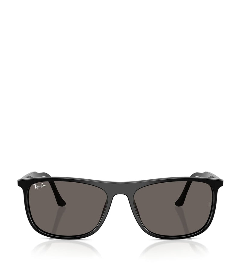 Ray-Ban RB2216 rectangle sunglasses acetate frame (British brand)