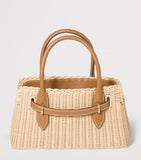 Miu Miu wicker Aventure top-handle bag (British brand)
