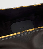 AllSaints Noemie crescent shoulder bag, imported from the UK