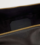 AllSaints Noemie crescent shoulder bag, imported from the UK