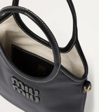 Miu Miu Ivy tote bag in calf leather (British brand)