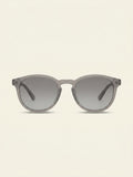 Burberry irregular green acetate sunglasses with silver details, UK version