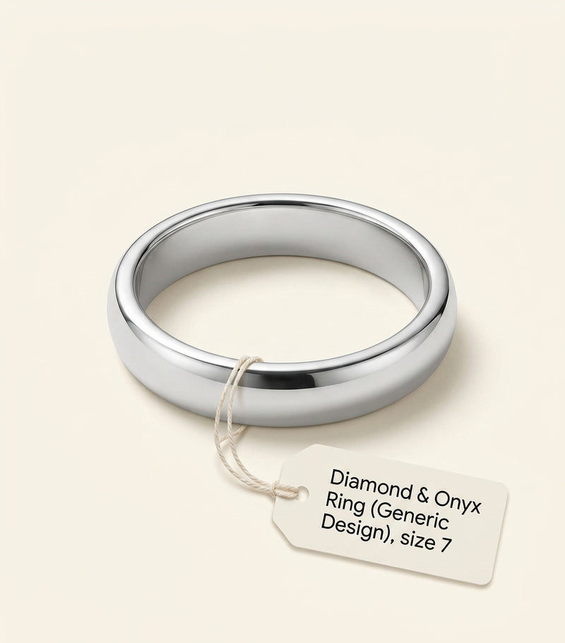 Cartier Panthère ring white gold diamonds emerald onyx - British product
