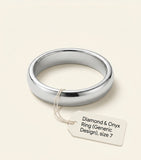 Cartier Panthère ring white gold diamonds emerald onyx - British product