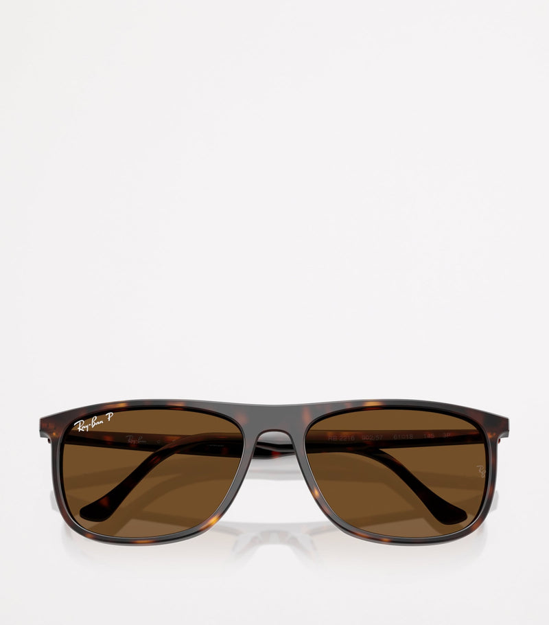 Ray-Ban RB2216 rectangle sunglasses (British brand)