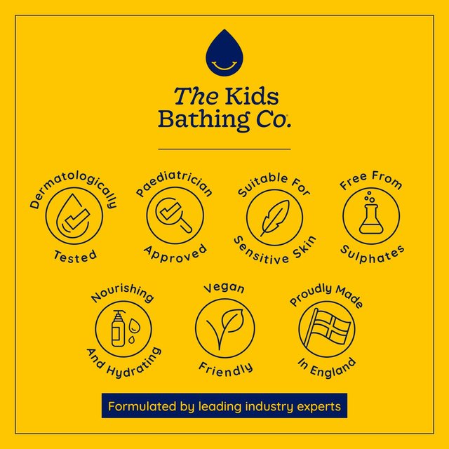 The Kids Bathing Co. Organic Lime & Mango Refreshing Bath & Shower Gel 250ml GOODS M&S