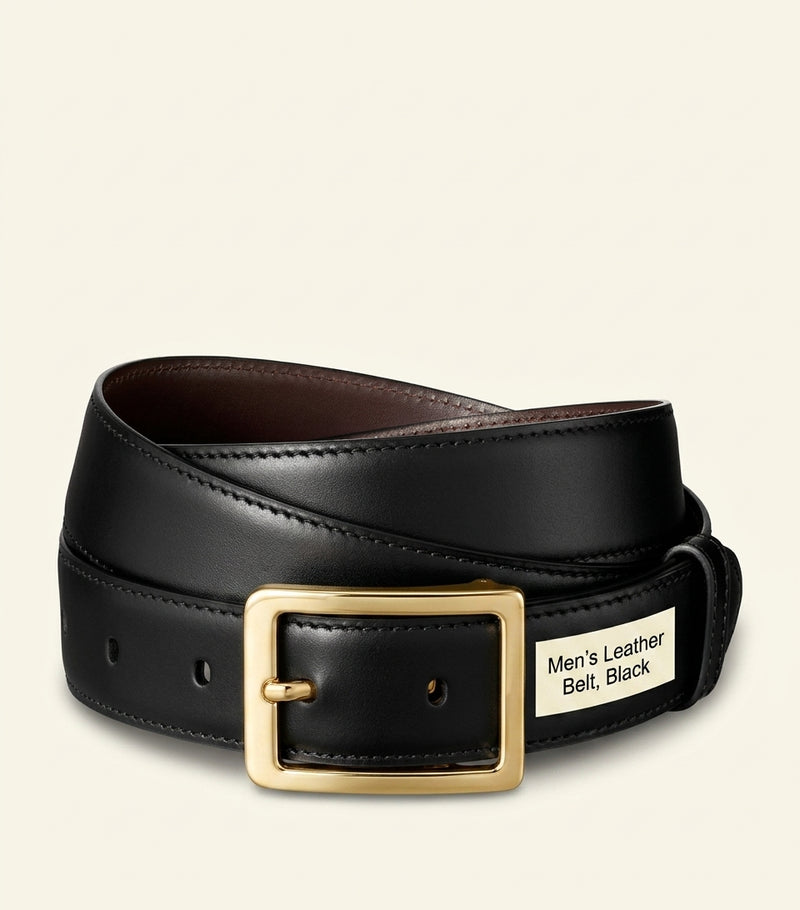 Cartier Tank de Cartier reversible leather belt 3cm (British brand)