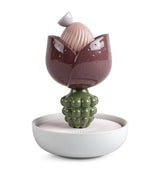 Harrods Lladró Porcelain Imaginary Flower III Gardens of Valencia Scent Home Diffuser- Buy online at McGrocer