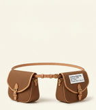 Louis Vuitton canvas Duo BB belt bag UK version