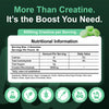 The Vitality Lab creatine gummies 5000mg 120 gummies, imported from the UK