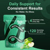 The Vitality Lab creatine gummies 5000mg 120 gummies, imported from the UK