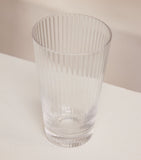 Soho Home fluted highball glasses set of 4 (British brand)
