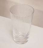 Soho Home fluted highball glasses set of 4 (British brand)