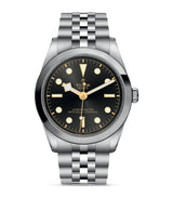 Harrods TUDOR Black Bay One Stainless Steel Automatic Watch 36mm- Buy online at McGrocer