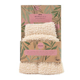 Guante de baño exfoliante de fibra natural STYLPRO