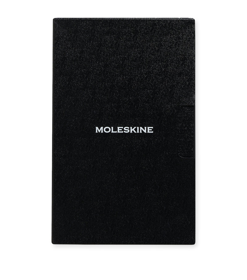 Moleskine multicolour notebook bundle with four notebooks, imported from the UK