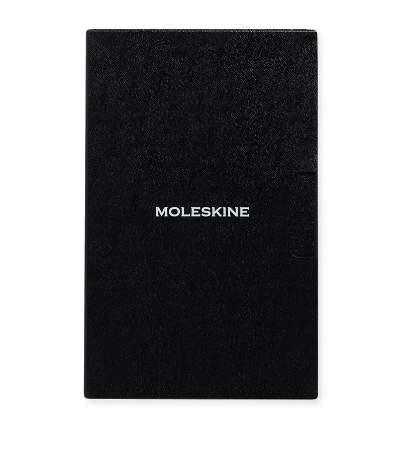 Moleskine multicolour notebook bundle with four notebooks, imported from the UK