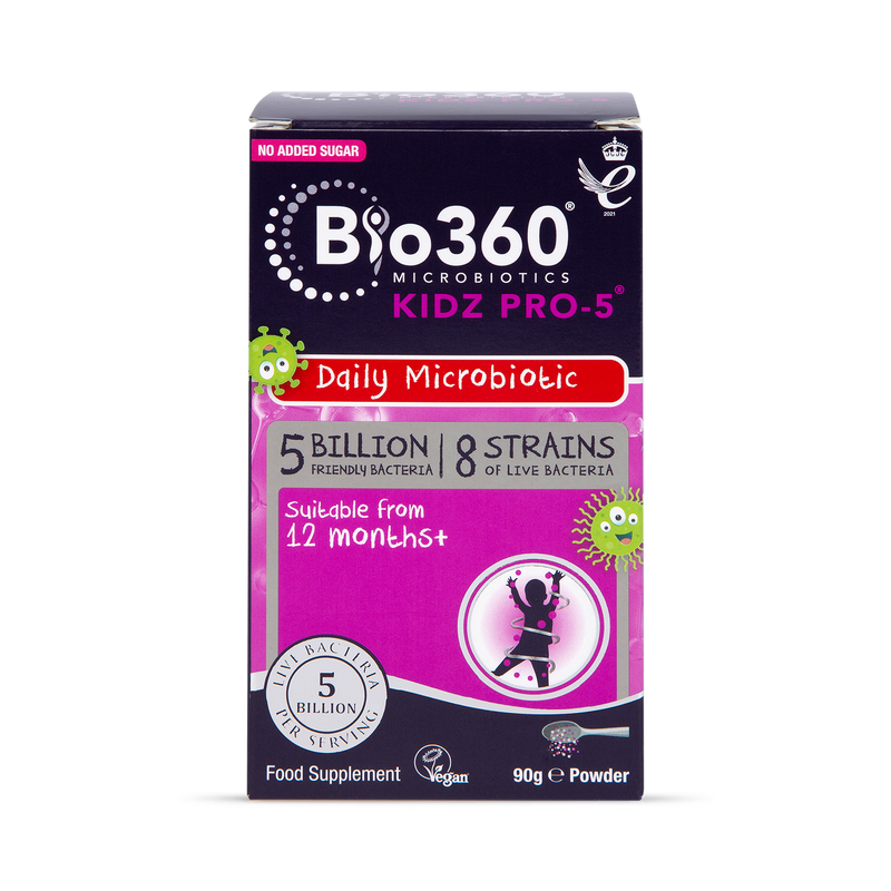 Nature's Aid Kidz Pro-5 probiotic powder 90g, imported from the UK